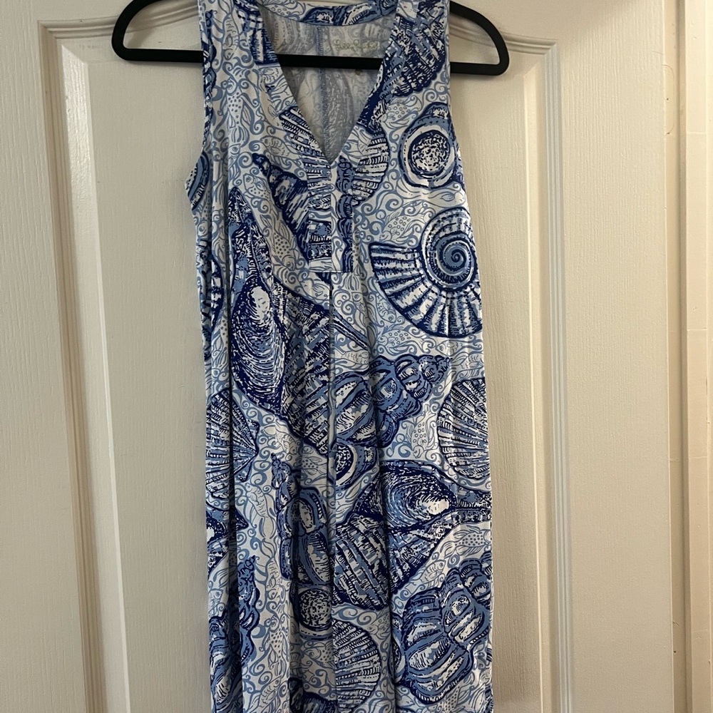 Lilly Pulitzer Seashell Dress